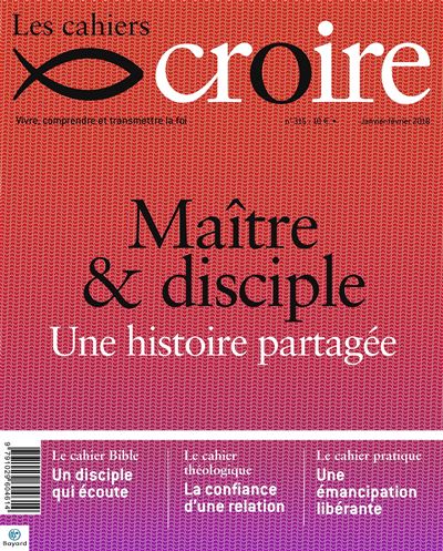 Cahiers Croire - janvier 2018