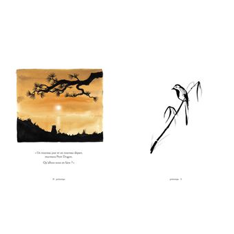 Grand Panda et Petit Dragon