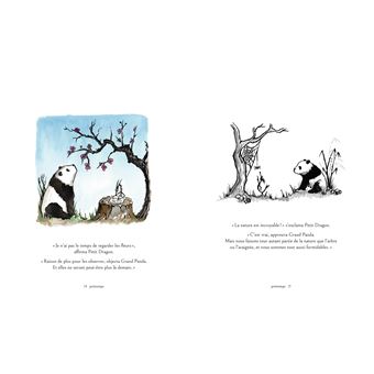 Grand Panda et Petit Dragon