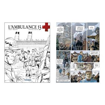 L'Ambulance 13 - Intégrale cycle 4