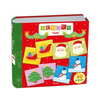 Memory Noël - 40 pièces
