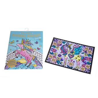 Mon atelier peinture magique - Licornes