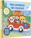 Mes premiers sonores - mes comptines des vacances