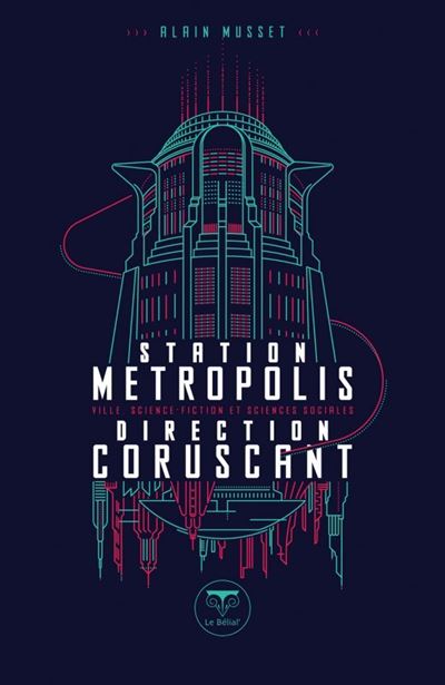 Station metropolis direction corsucant ville science-fiction