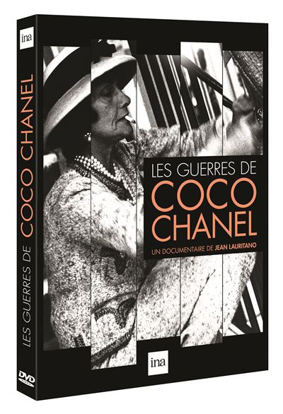 Les guerres de Coco Chanel DVD - Jean Lauritano - DVD Zone 2 - Achat & prix