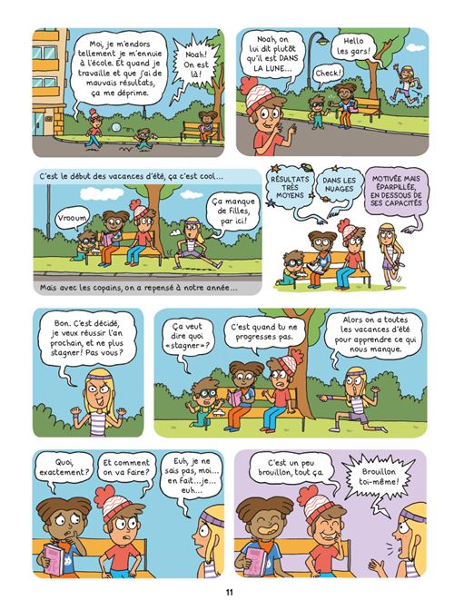 📚 - Vitamines B et D par Les Amis de la bande dessinée