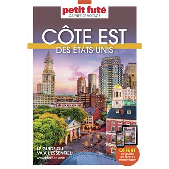 Guide Côte Est des Etats-Unis 2023 Carnet Petit Futé