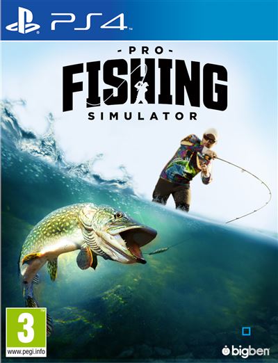 Pro Fishing Simulator PS4 - Jeux vidéo - Achat & prix