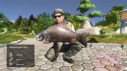 ps4 fishing simulator