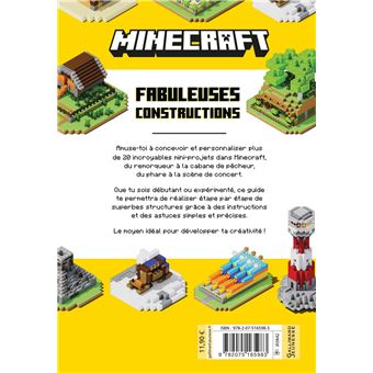 Minecraft - Fabuleuses constructions