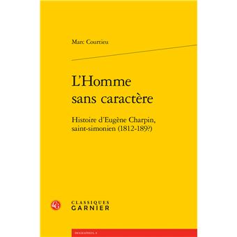 L'Homme sans caractère - 1