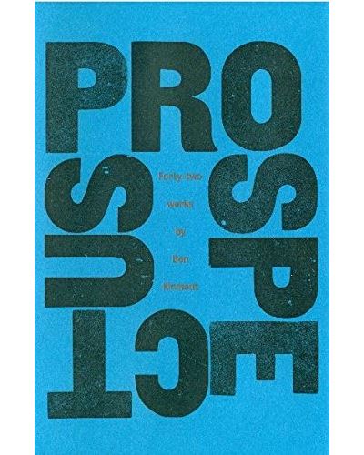Prospectus 1988-2010 forty-two works by ben kimmont