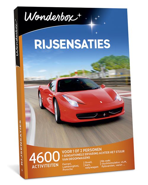 Wonderbox NL Rijsensaties