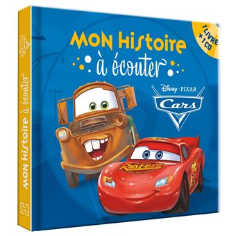 CARS - Mon histoire à écouter - L'histoire du film - Livre CD - Disney Pixar