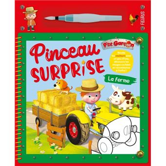 Pinceau surprise - La ferme