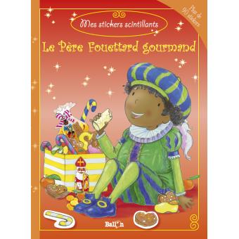 Le père fouettard Mes stickers scintillants - broché - Collectif