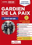 Concours Gardien de la paix - Catégorie B - Tout-en-un - 20 tutos offerts