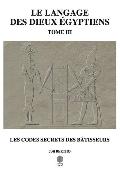 Le langage des dieux égyptiens