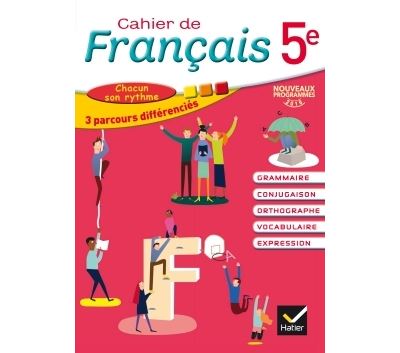 Cahier de Français 5ème, Workbook, Cahier d'activités