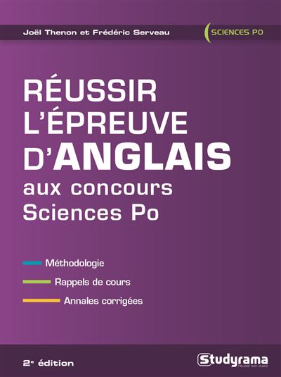 REUSSIR L'ANGLAIS
