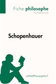 Schopenhauer (Fiche philosophe)