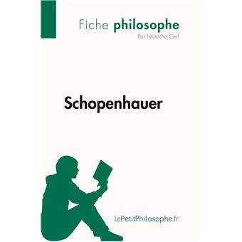 Schopenhauer (Fiche philosophe)