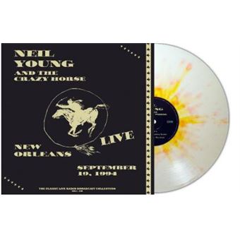 Live in New Orleans 1994 - Vinilo Blanco/Naranja Splatter