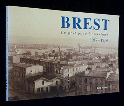Brest - Éric Rondel - broché