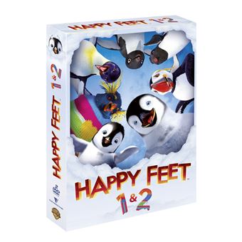 Coffret Happy Feet, Happy Feet 2 DVD - 1