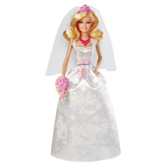 barbie mariée
