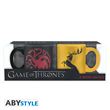 Set 2 Mini Mugs Game Of Thrones Targaryen et Baratheon