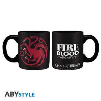 Set 2 Mini Mugs Game Of Thrones Targaryen et Baratheon