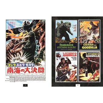 Kaiju-Rama - Les plus belles affiches de Godzilla et des monstres japonais