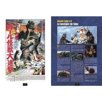 Kaiju-Rama - Les plus belles affiches de Godzilla et des monstres japonais