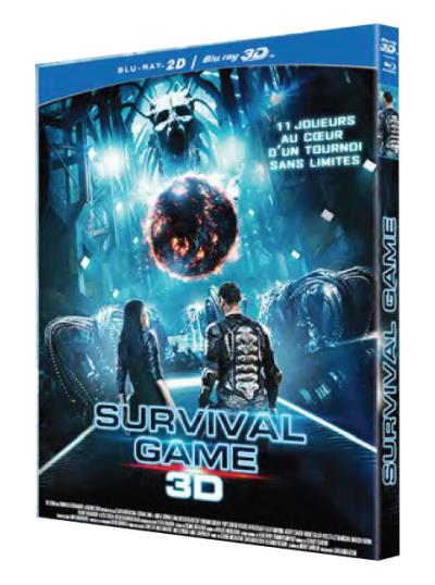 Survival game Blu-ray 2D + 3D