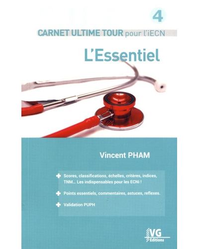 L'essentiel - Vincent Pham - broché