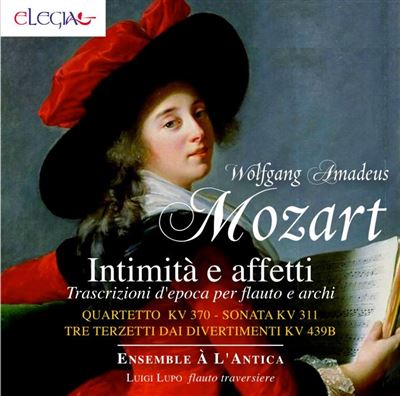 Transcriptions d'époque pour flûte et cordes