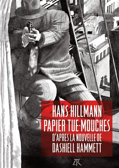 Papier tue-mouches - Dashiell Hammett - broché