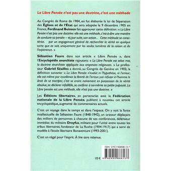 Libre Pensée (La)