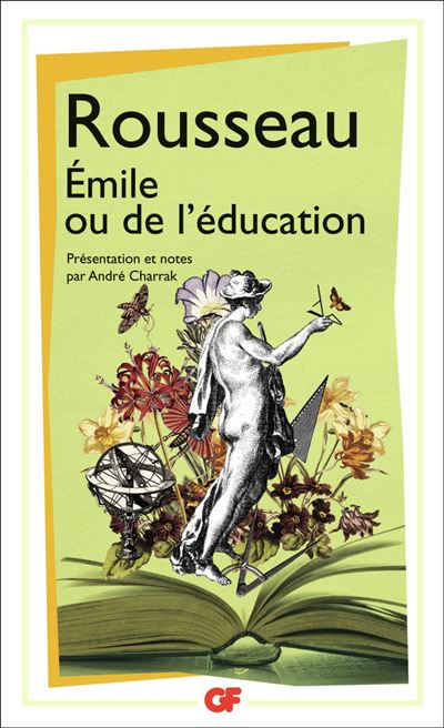 Émile ou De l'éducation - Jean-Jacques Rousseau - Poche