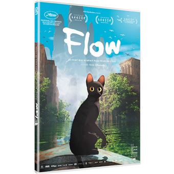 Flow, le chat qui n'avait plus peur de l'eau DVD - 1
