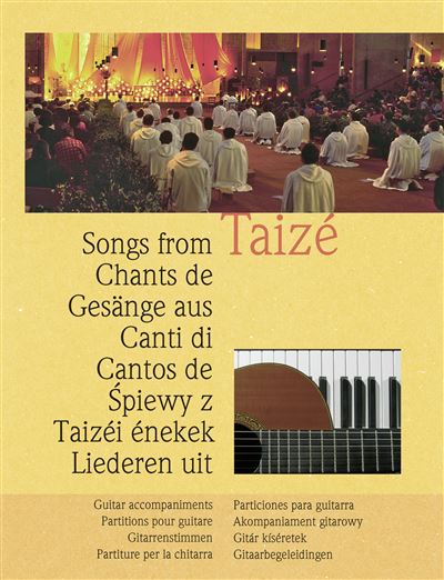 Chants de taize : partitions pour guitare -  Collectif - broché
