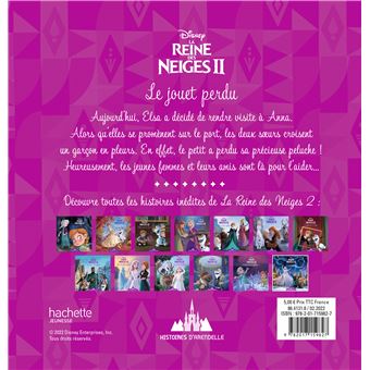 LA REINE DES NEIGES 2 - Histoires d'Arendelle - Vol.13 - Le jouet perdu - Disney