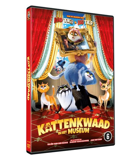 Kattenkwaad In Het Museum DVD
