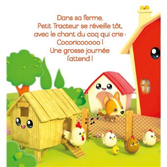 En avant petit tracteur !