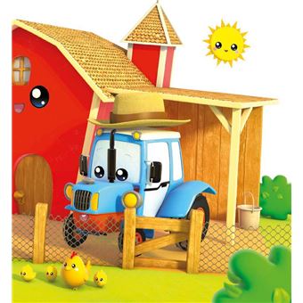 En avant petit tracteur !