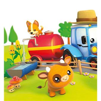 En avant petit tracteur !