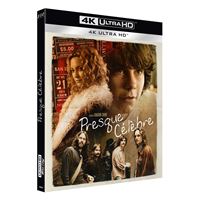 Presque célèbre Blu-ray 4K Ultra HD