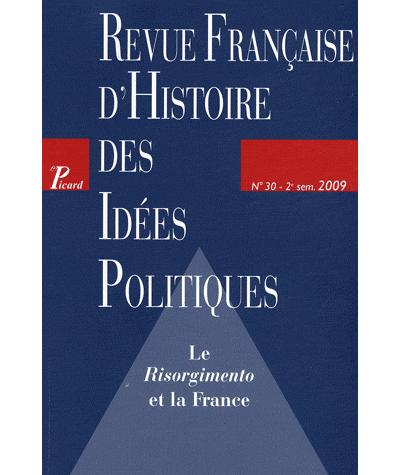Revue française d'histoire des idées politiques