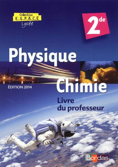 Espace, Physique chimie 2nde